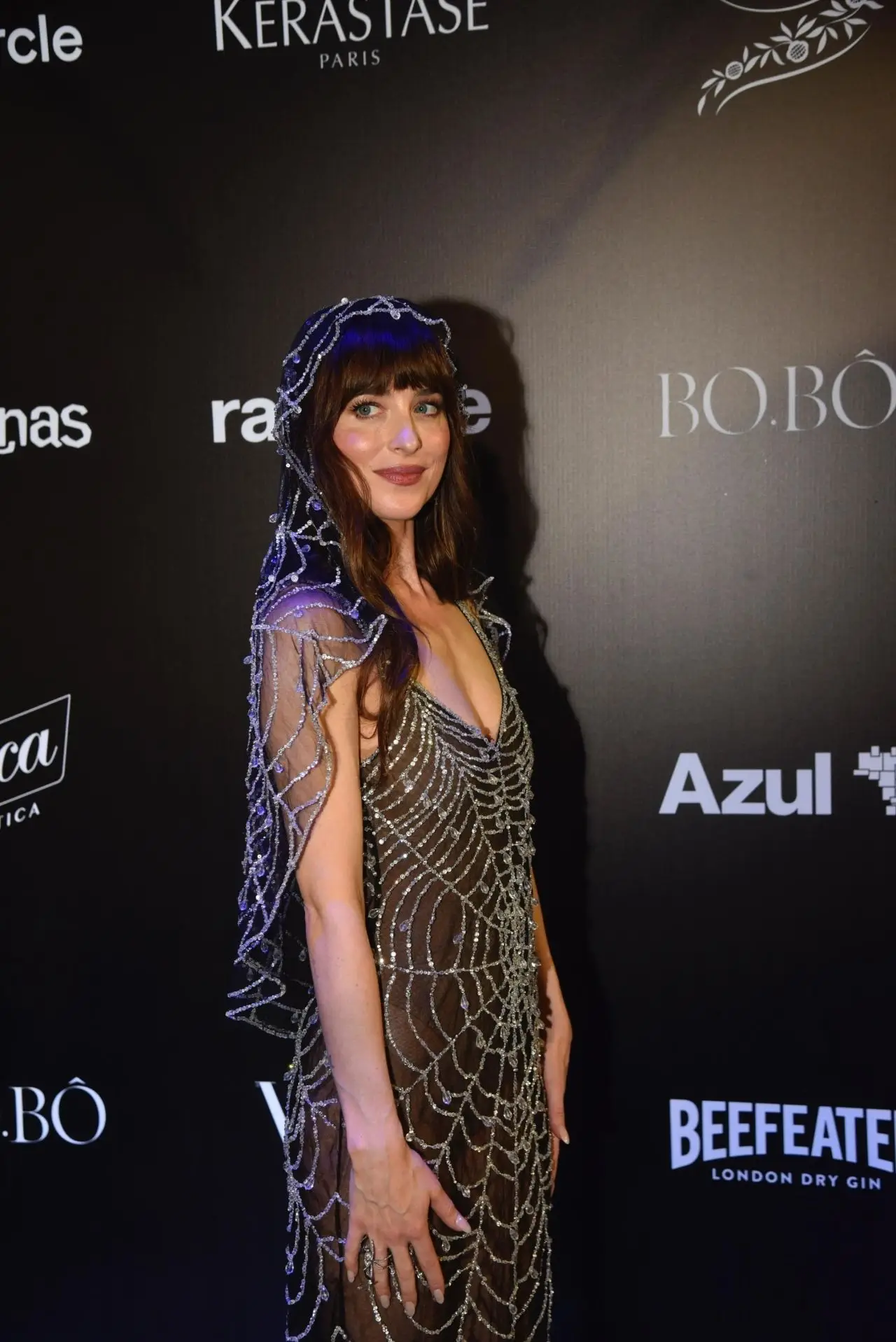 Dakota Johnson at the Vogue Carnival Ball in Rio Copacabana Palace9